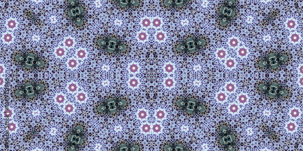 Seamless abstract pattern. The texture of the pattern is symmetrical. Endless pattern Seamless abstract pattern. The texture of the pattern is symmetrical. Endless pattern