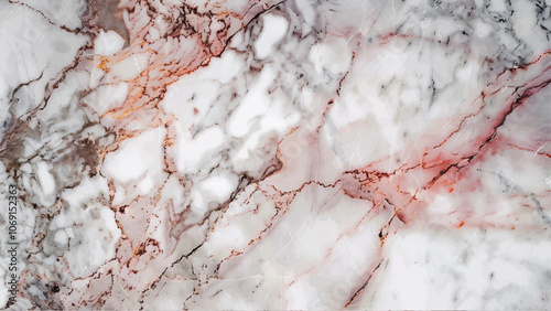 white Carrara statuario marble with red veins texture background, with like Calcutta high gloss marble Bianco super white, Italian Blanco, in random series use in vitrified and slab