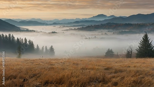 Autumn Landscape: Tranquility and Beauty of Nature