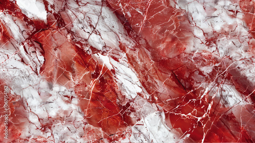 luxury red breccia marble stone showing beautiful mineral veins for interior decoration. natural breccia marble tiles for wall and floor finishing, Emperador premium glossy slab stone, close up view