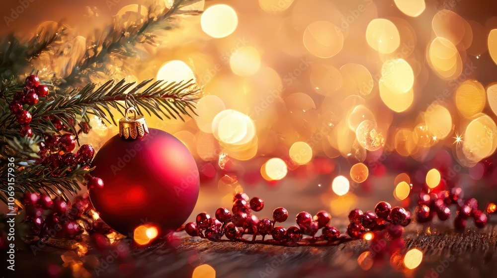 Festive Christmas Banner Template Design Festive Christmas Banner Template Design