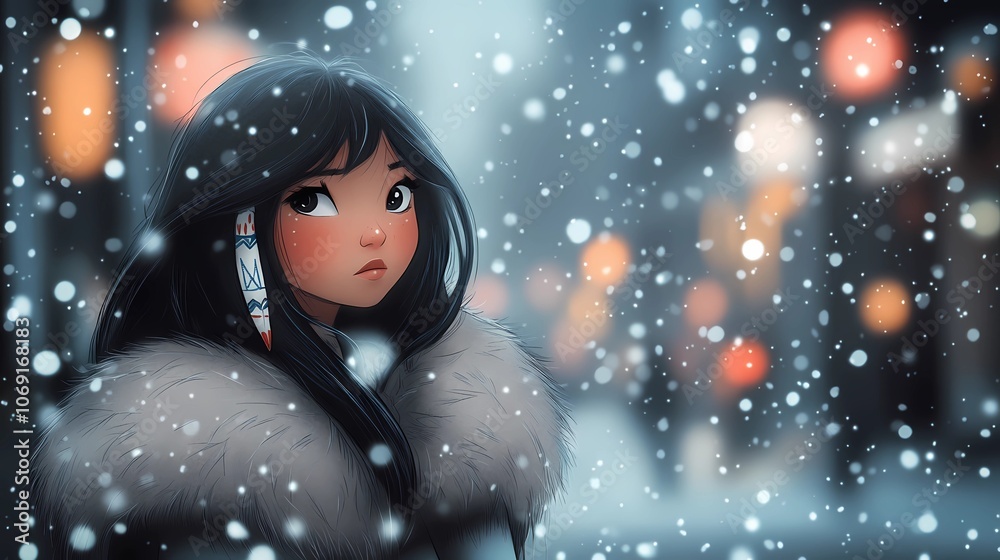 kids in winter gear, surrounded by snow and cold air, bringing warmth, happiness, and seasonal charm to any scene kids in winter gear, surrounded by snow and cold air, bringing warmth, happiness, and seasonal charm to any scene