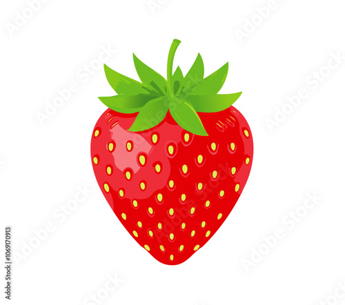 Strawberry illustration