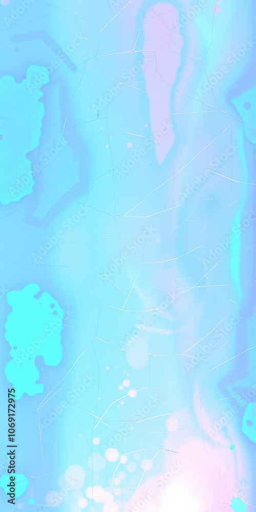 Holographic texture with blue, pink, green colors, scratches, irregularities, blue, colors Holographic texture with blue, pink, green colors, scratches, irregularities, blue, colors