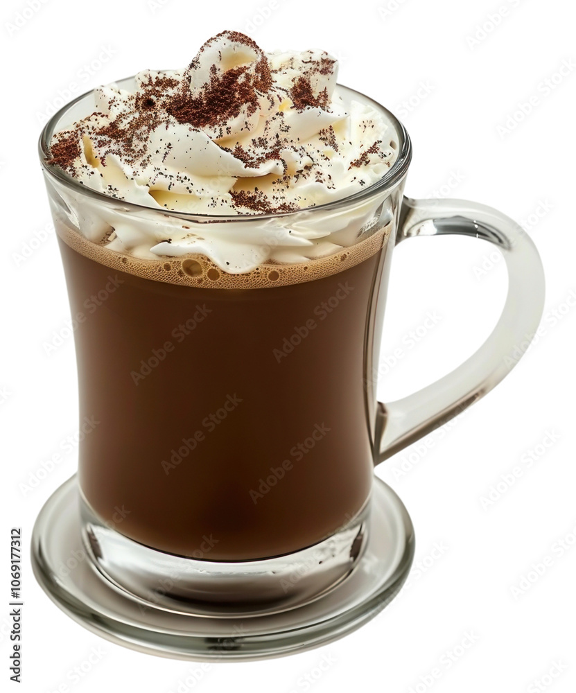 PNG Mocha Coffee chocolate dessert coffee.