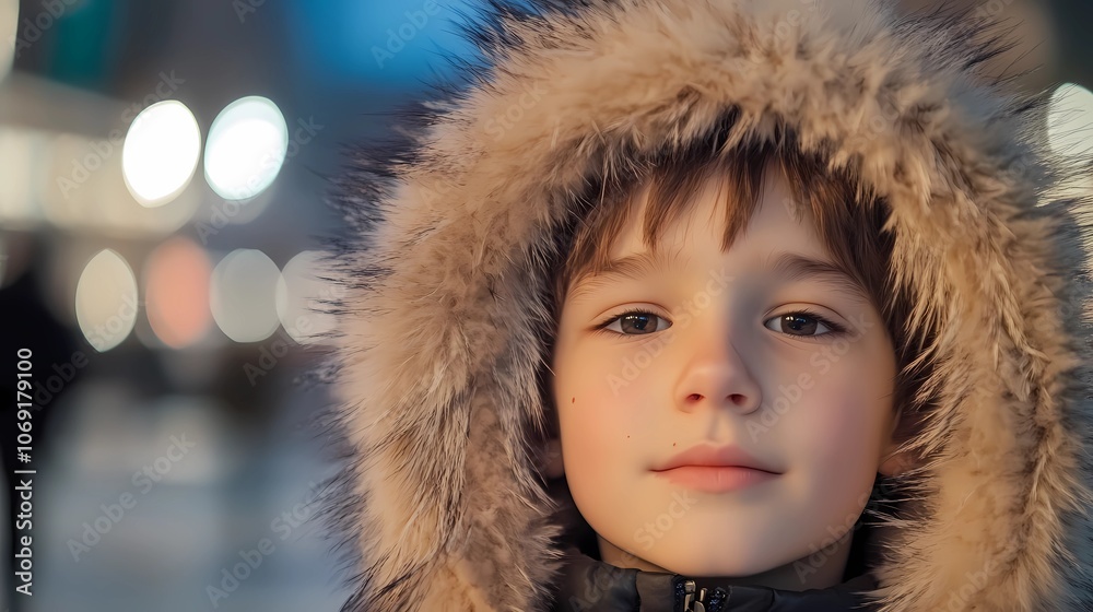 Kids in colorful winter clothes, laughing and playing outside, capturing happy memories of snowy adventures and childhood delight in a cold, crisp day Kids in colorful winter clothes, laughing and playing outside, capturing happy memories of snowy adventures and childhood delight in a cold, crisp day