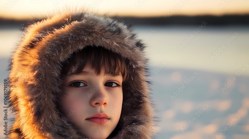 Kids in colorful winter clothes, laughing and playing outside, capturing happy memories of snowy adventures and childhood delight in a cold, crisp day Kids in colorful winter clothes, laughing and playing outside, capturing happy memories of snowy adventures and childhood delight in a cold, crisp day