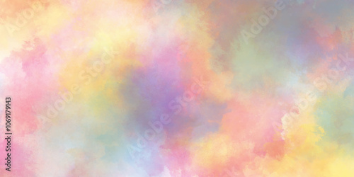 abstract Colorful watercolor background, ideas graphic design for web or banner eastern estival of Holi colors festival, allowing for precise control and layering of colors.