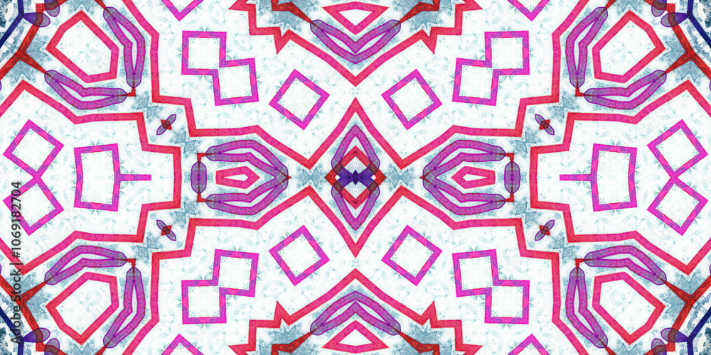 Seamless abstract pattern. The texture of the pattern is symmetrical. Endless pattern Seamless abstract pattern. The texture of the pattern is symmetrical. Endless pattern
