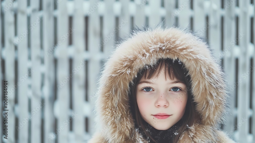 Children enjoying wintertime in cozy outfits, capturing seasonal joy and warmth. Children enjoying wintertime in cozy outfits, capturing seasonal joy and warmth.