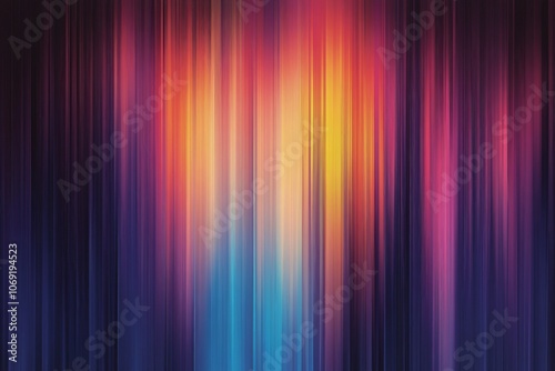 Beautiful gradient abstract design with vibrant colors blending seamlessly in vertical stripes