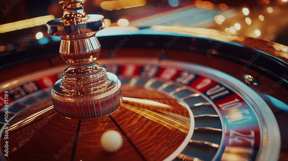 Experience the thrill of spinning the roulette wheel at a casino Experience the thrill of spinning the roulette wheel at a casino