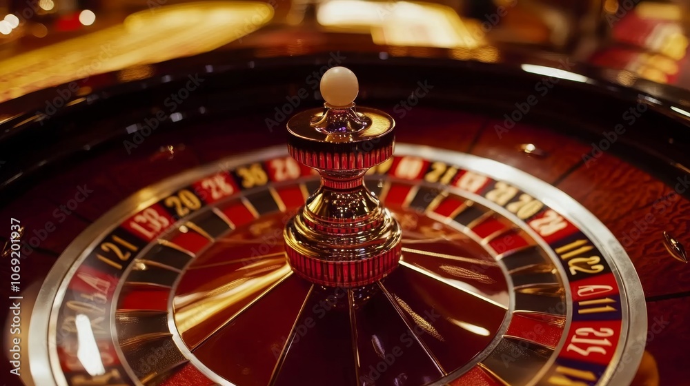 Experience the thrill of roulette at a luxurious casino table Experience the thrill of roulette at a luxurious casino table