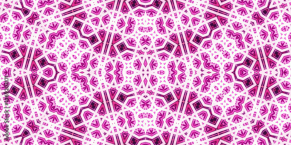 Seamless abstract pattern. The texture of the pattern is symmetrical. Endless pattern