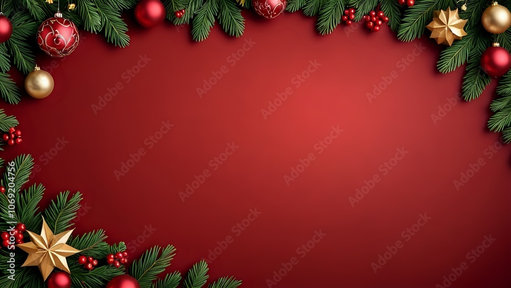 christmas background with balls christmas background with balls