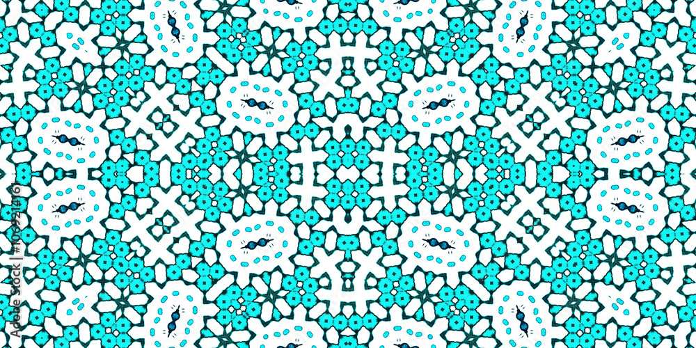Seamless abstract pattern. The texture of the pattern is symmetrical. Endless pattern Seamless abstract pattern. The texture of the pattern is symmetrical. Endless pattern