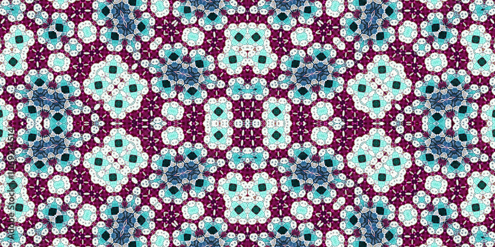 Seamless abstract pattern. The texture of the pattern is symmetrical. Endless pattern Seamless abstract pattern. The texture of the pattern is symmetrical. Endless pattern