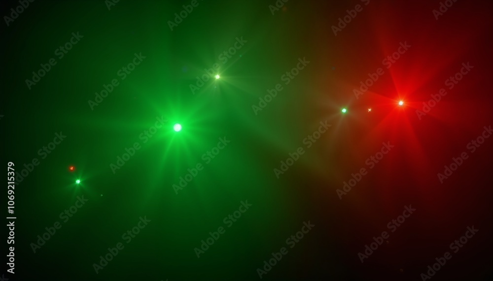 Holiday lights gradient background, smooth blend from deep green to red with subtle twinkling stars, festive and atmospheric Holiday lights gradient background, smooth blend from deep green to red with subtle twinkling stars, festive and atmospheric
