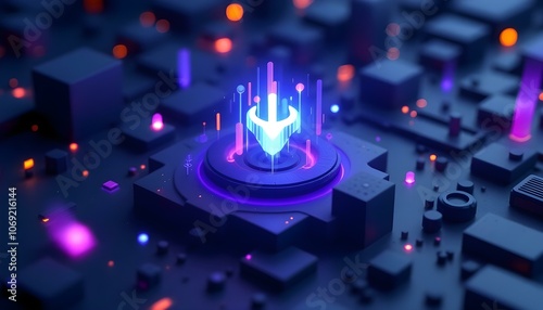 What's app 3d icon