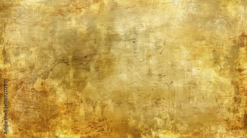 A distressed gold parchment texture background with an aged look