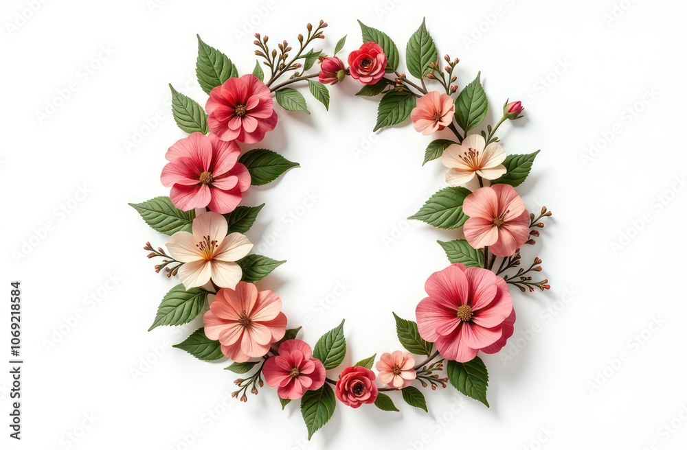 Intertwined flowers letter “O”, realist precision, high saturation, beautiful, inspiring, isolated, flat white background Intertwined flowers letter “O”, realist precision, high saturation, beautiful, inspiring, isolated, flat white background