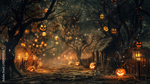 halloween event background