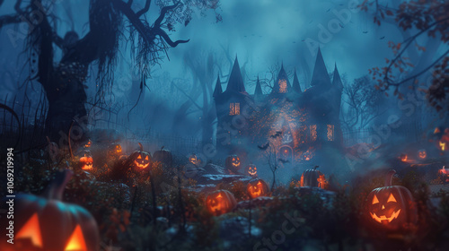 halloween event background