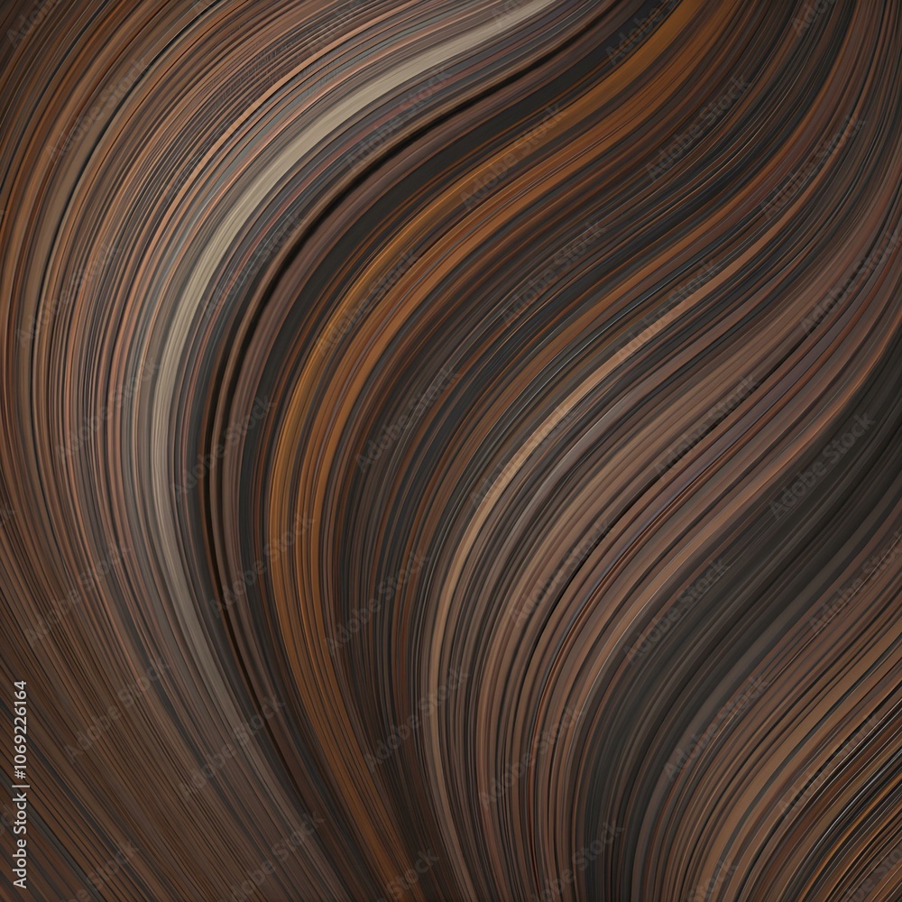 abstract striped background, brown abstract striped background, brown