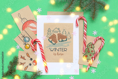 Beautiful composition with ...