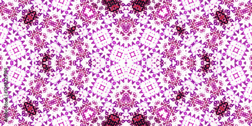 Seamless abstract pattern. The texture of the pattern is symmetrical. Endless pattern