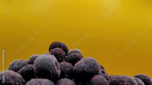 Wallpaper Mural Portion of frozen blueberries. Torontodigital.ca