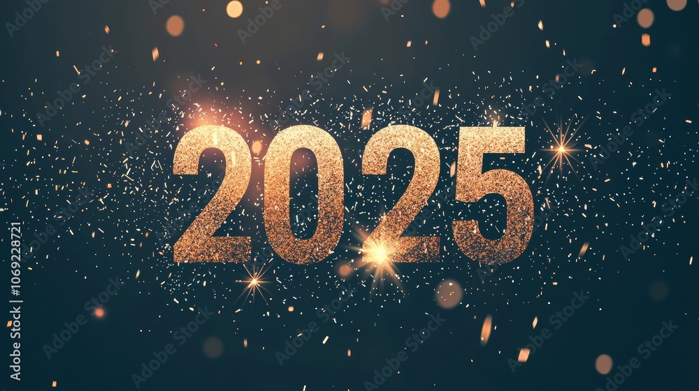We are joyfully celebrating the arrival of the New Year 2025 with dazzling, sparkling fireworks