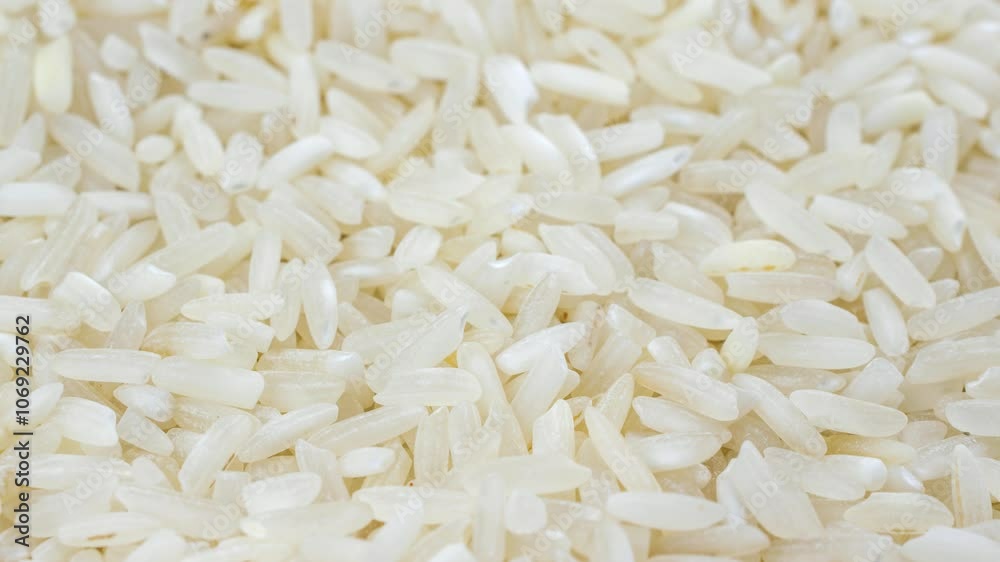 white rice grains macro close-up white rice grains macro close-up