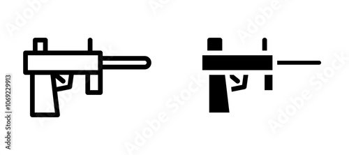 Paintball gun icon