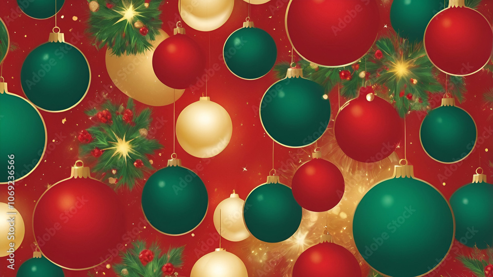 Abstract Festive Christmas Gradient with Subtle Sparkle: Red, Green, and Gold Holiday-Themed Graphic Background Texture Abstract Festive Christmas Gradient with Subtle Sparkle: Red, Green, and Gold Holiday-Themed Graphic Background Texture
