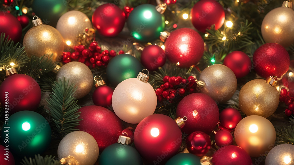 Abstract Festive Christmas Gradient with Subtle Sparkle: Red, Green, and Gold Holiday-Themed Graphic Background Texture Abstract Festive Christmas Gradient with Subtle Sparkle: Red, Green, and Gold Holiday-Themed Graphic Background Texture