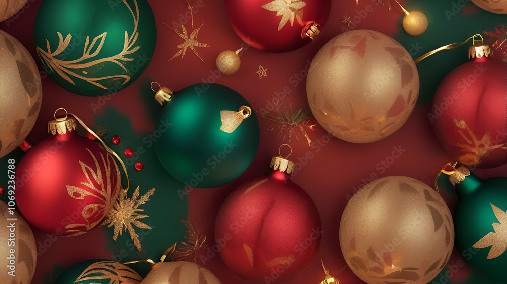 Abstract Festive Christmas Gradient with Subtle Sparkle: Red, Green, and Gold Holiday-Themed Graphic Background Texture Abstract Festive Christmas Gradient with Subtle Sparkle: Red, Green, and Gold Holiday-Themed Graphic Background Texture