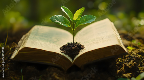 Fostering Community Responsibility: The Role of Libraries in Providing Sustainability Programs such as Gardening and Educational Resources photo