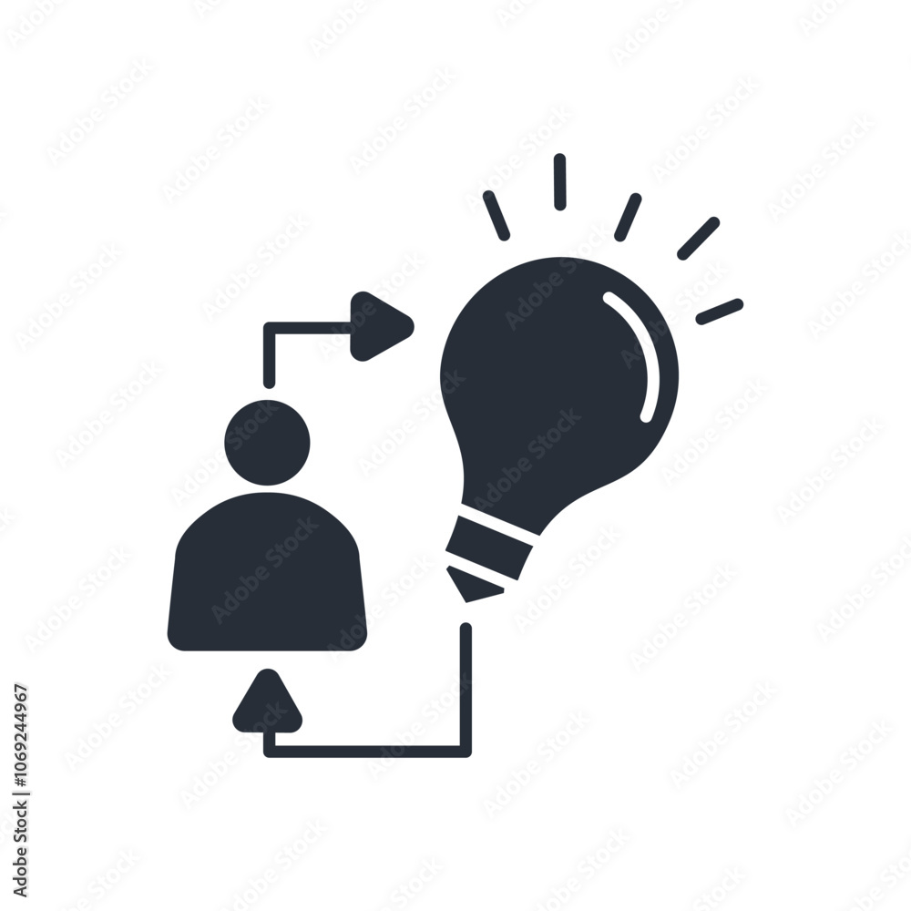 creativity icon. vector.Editable stroke.linear style sign for use web design,logo.Symbol illustration. creativity icon. vector.Editable stroke.linear style sign for use web design,logo.Symbol illustration.