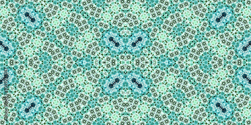 Wallpaper Mural Seamless abstract pattern. The texture of the pattern is symmetrical. Endless pattern Torontodigital.ca