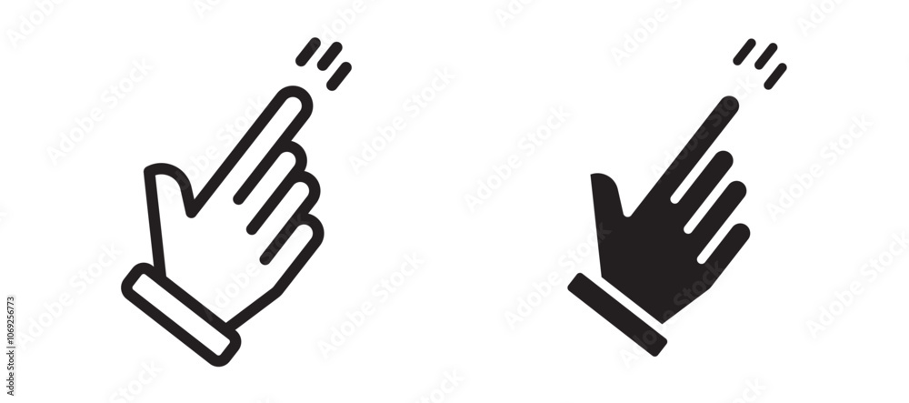 Easy vector icon. Easy vector icon.