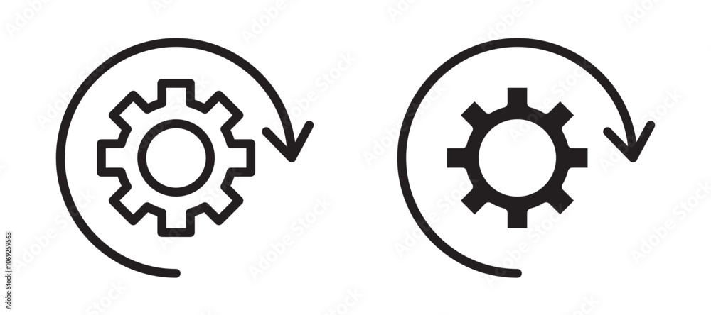 Operation vector icon. Operation vector icon.