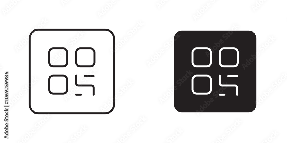 QR Code Icon Representing Scannable Payment Method, Contactless Transactions, and Mobile Payment Convenience QR Code Icon Representing Scannable Payment Method, Contactless Transactions, and Mobile Payment Convenience