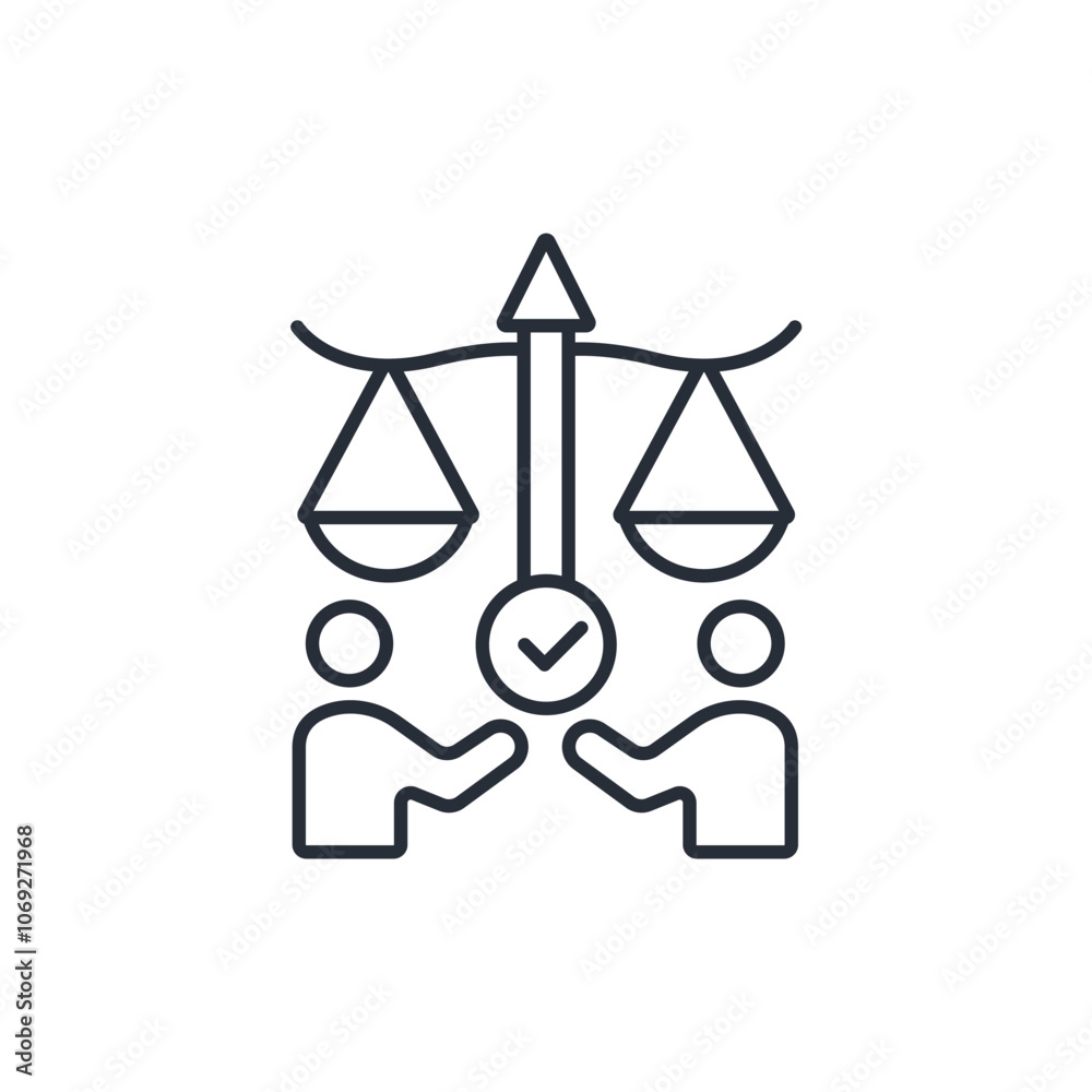 Work Ethics icon. vector.Editable stroke.linear style sign for use web design,logo.Symbol illustration. Work Ethics icon. vector.Editable stroke.linear style sign for use web design,logo.Symbol illustration.