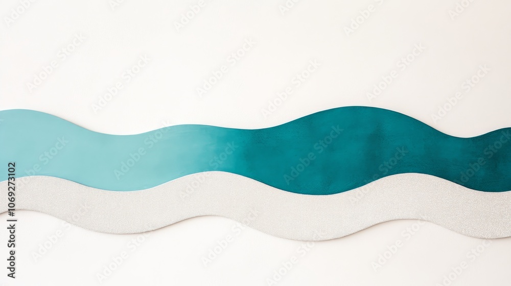 A sequin wall art piece with a flowing, organic pattern that resembles waves or smoke A sequin wall art piece with a flowing, organic pattern that resembles waves or smoke