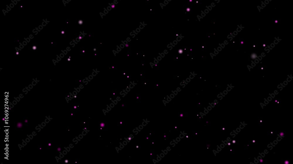 Red, white dust and shimmering stars: a dazzling abstract background with glittering particles and bokeh glow Red, white dust and shimmering stars: a dazzling abstract background with glittering particles and bokeh glow
