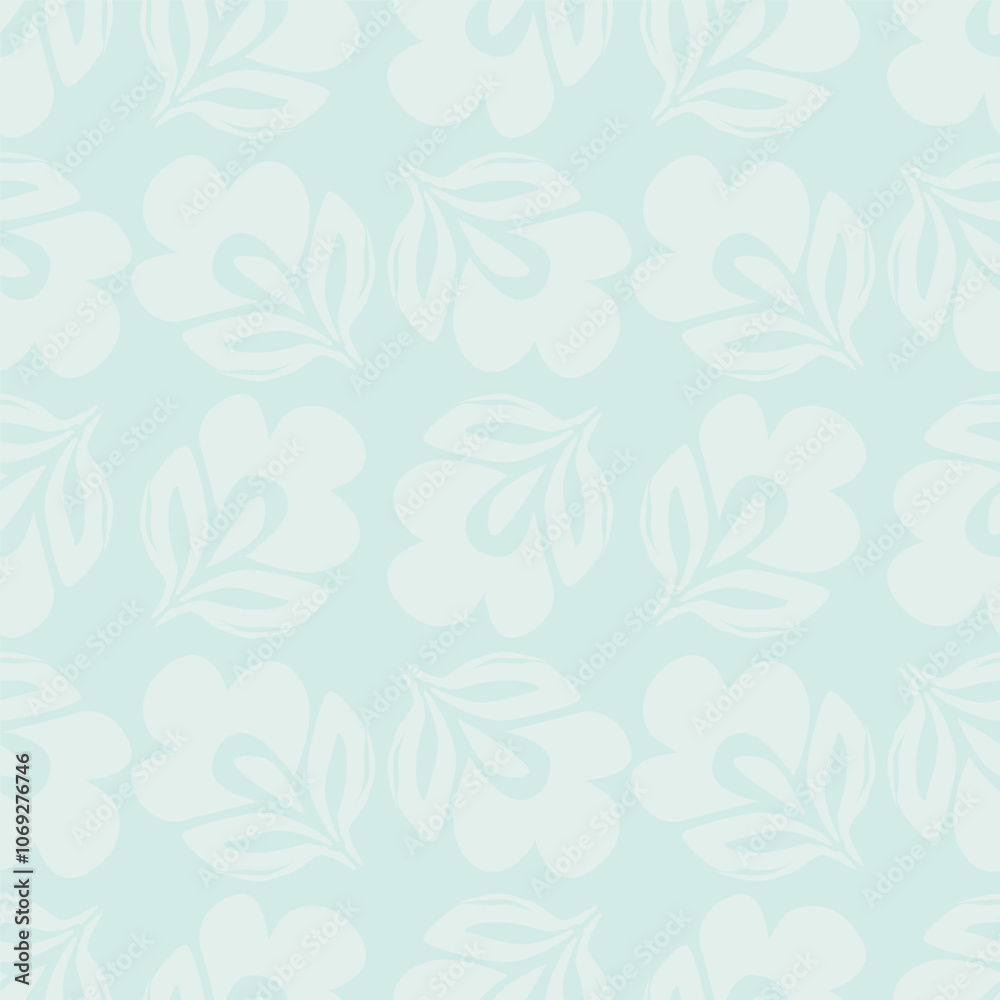Cute hand drawn feminine seamless pattern with wildflowers Cute hand drawn feminine seamless pattern with wildflowers