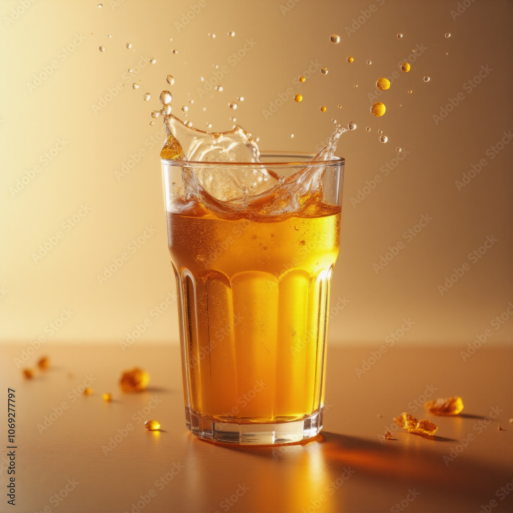 juice concept. Generative ai. juice concept. Generative ai.