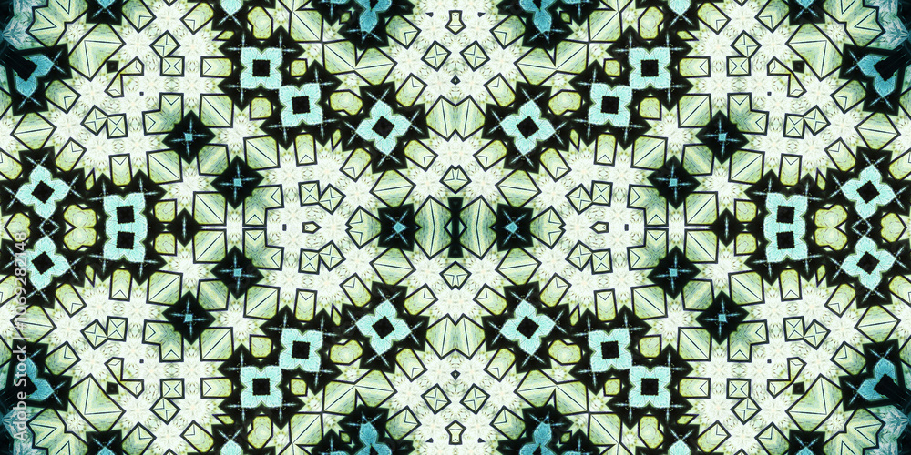 Seamless abstract pattern. The texture of the pattern is symmetrical. Endless pattern Seamless abstract pattern. The texture of the pattern is symmetrical. Endless pattern