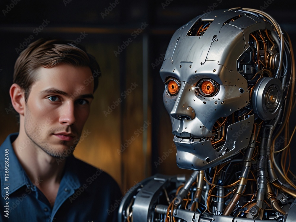 Robot humanoide inteligencia artificial Robot humanoide inteligencia artificial